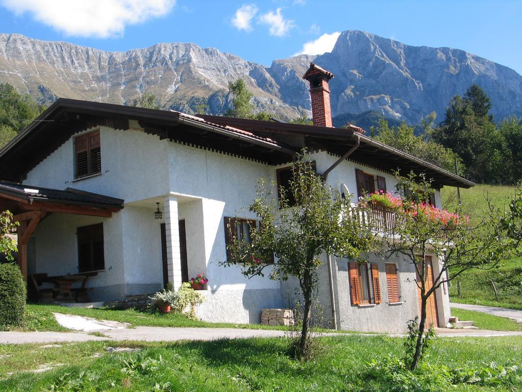Tourist Farm Zvanc Kobarid Εξωτερικό φωτογραφία