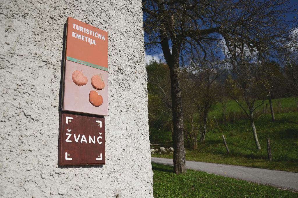 Tourist Farm Zvanc Kobarid Εξωτερικό φωτογραφία