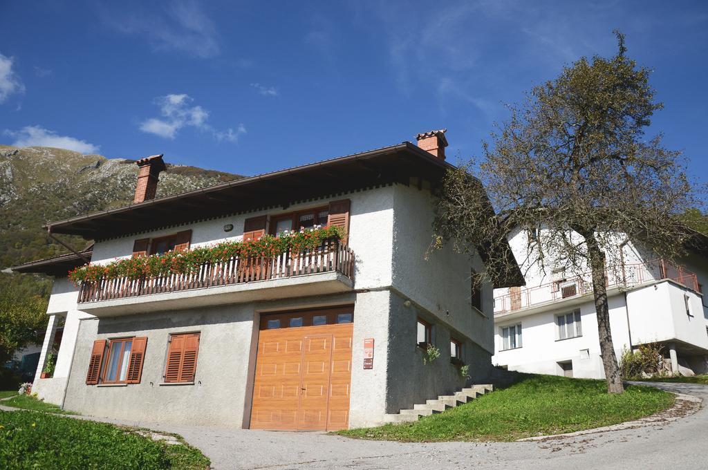 Tourist Farm Zvanc Kobarid Εξωτερικό φωτογραφία
